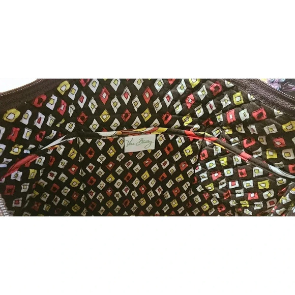 Vera Bradley Purse Bag Puccini Pattern Retired EUC - Picture 8 of 12